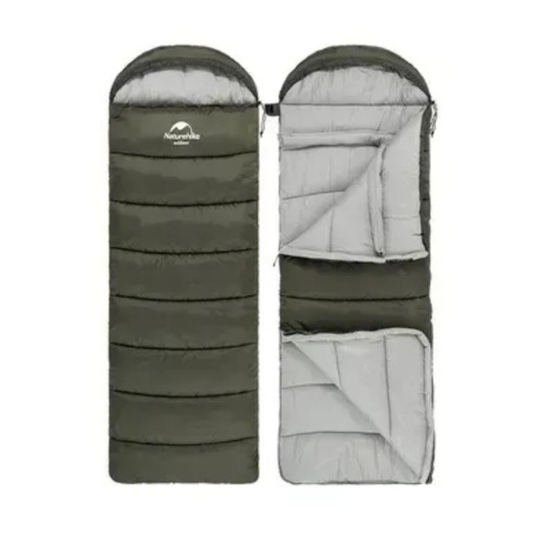 Фото - Спальный мешок Naturehike U350 NH20MSD07 Brown (6927595767221-R)